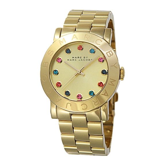 marc jacobs rainbow watch